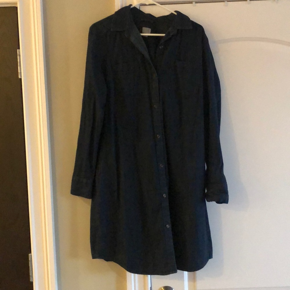 Denim dress